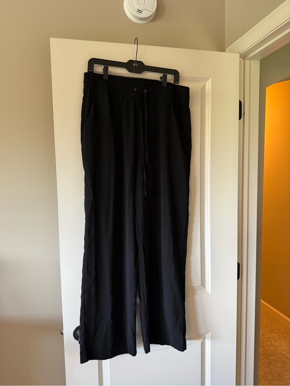 Sanctuary Black Wide-Leg Drawstring Pants - Picture 1 of 3